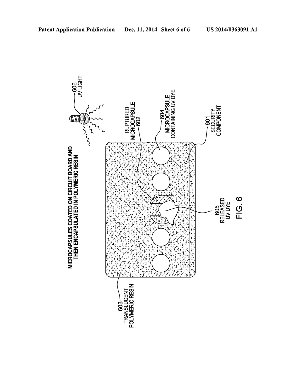 TAMPER DETECTION WITH MICROCASPULE RUPTURE - diagram, schematic, and image 07