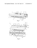 DEVICE FOR INFLUENCING THE MOVEMENT OF A FURNITURE PART, GUIDE UNIT FOR     GUIDING THE MOVEMENT OF A FURNITURE PART, AND ITEM OF FURNITURE diagram and image