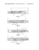 DEVICE FOR INFLUENCING THE MOVEMENT OF A FURNITURE PART, GUIDE UNIT FOR     GUIDING THE MOVEMENT OF A FURNITURE PART, AND ITEM OF FURNITURE diagram and image