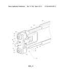 FIXING DEVICE FOR A SLIDE ASSEMBLY diagram and image