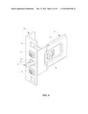 FIXING DEVICE FOR A SLIDE ASSEMBLY diagram and image