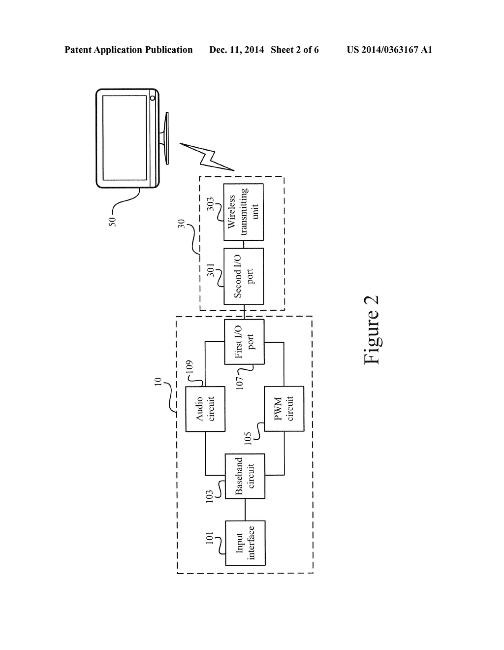 ELECTRONIC DEVICE HAVING REMOTE CONTROL FUNCTIONS - diagram, schematic, and image 03