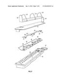 THREE-RING BINDER WITH HOLE PUNCH diagram and image