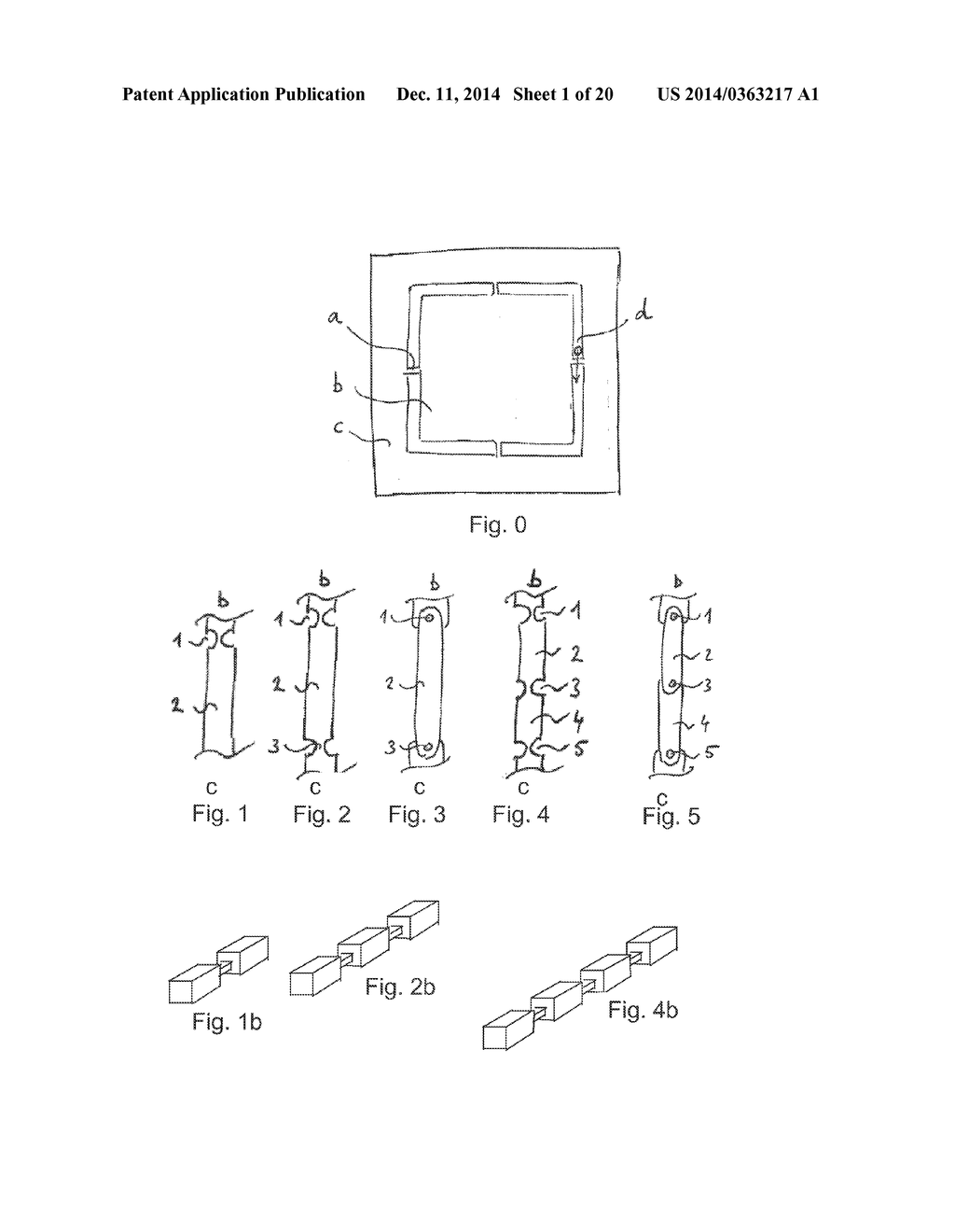 METHOD FOR FREEING A MICROMECHANICAL PART AND A MICROMECHANICAL PART     COMPRISING SACRIFICIAL FASTENERS - diagram, schematic, and image 02