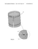 COLLAPSIBLE TOLERANCE RINGS WITH WEAK POINTS diagram and image