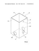 FOUNDATION EQUIPMENT FOR A POLE IN PARTICULAR FOR A LIGHTING POLE diagram and image