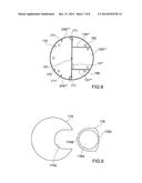 FOUNDATION EQUIPMENT FOR A POLE IN PARTICULAR FOR A LIGHTING POLE diagram and image