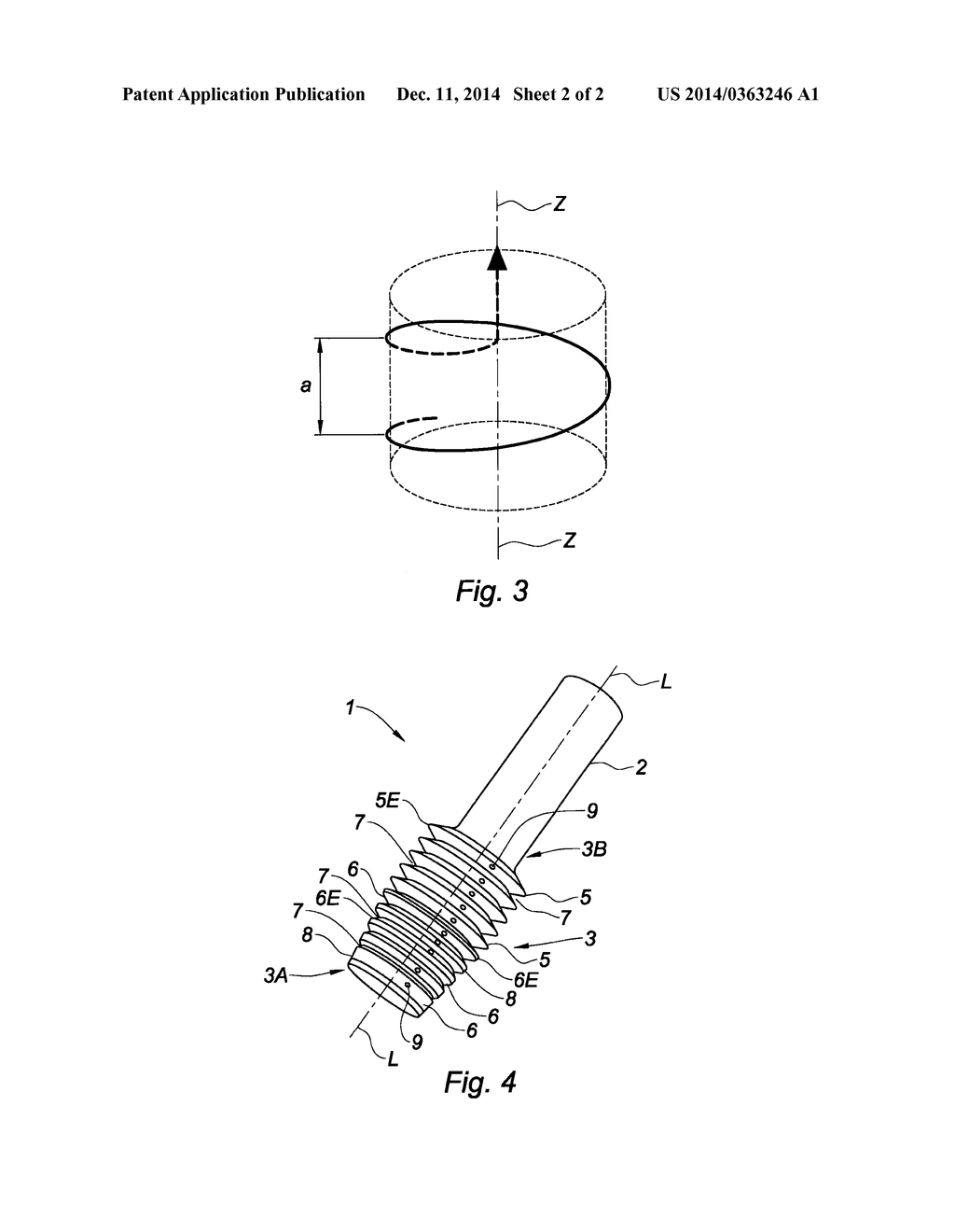 TOOL FOR MACHINING A WALL OF A WORKPIECE, IN PARTICULAR MADE FROM A     COMPOSITE MATERIAL - diagram, schematic, and image 03