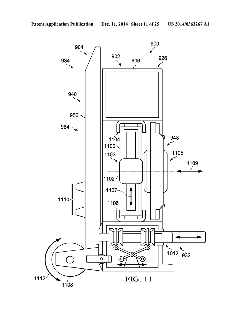 AUTOMATED SLING LOAD HANDLER FOR AN AIRCRAFT - diagram, schematic, and image 12