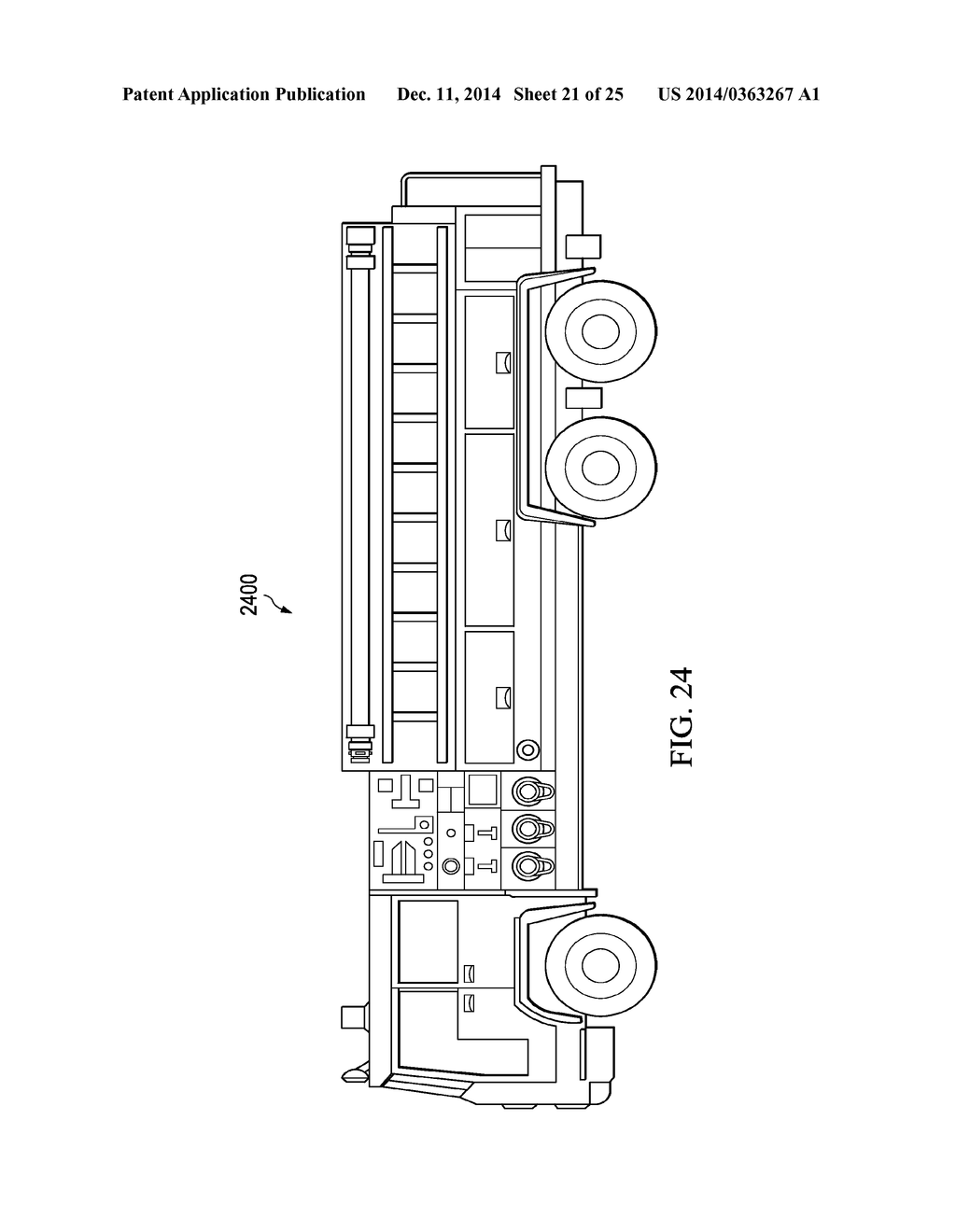 AUTOMATED SLING LOAD HANDLER FOR AN AIRCRAFT - diagram, schematic, and image 22