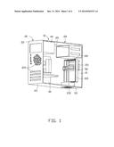 ELECTRONIC DEVICE AND AIR BLOWER diagram and image