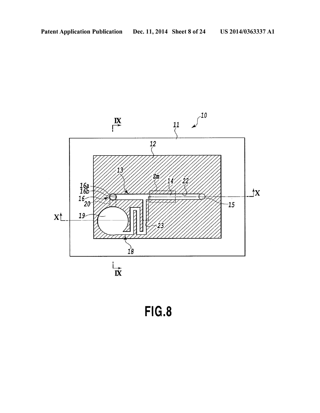 CHIP FOR OPTICAL ANALYSIS - diagram, schematic, and image 09