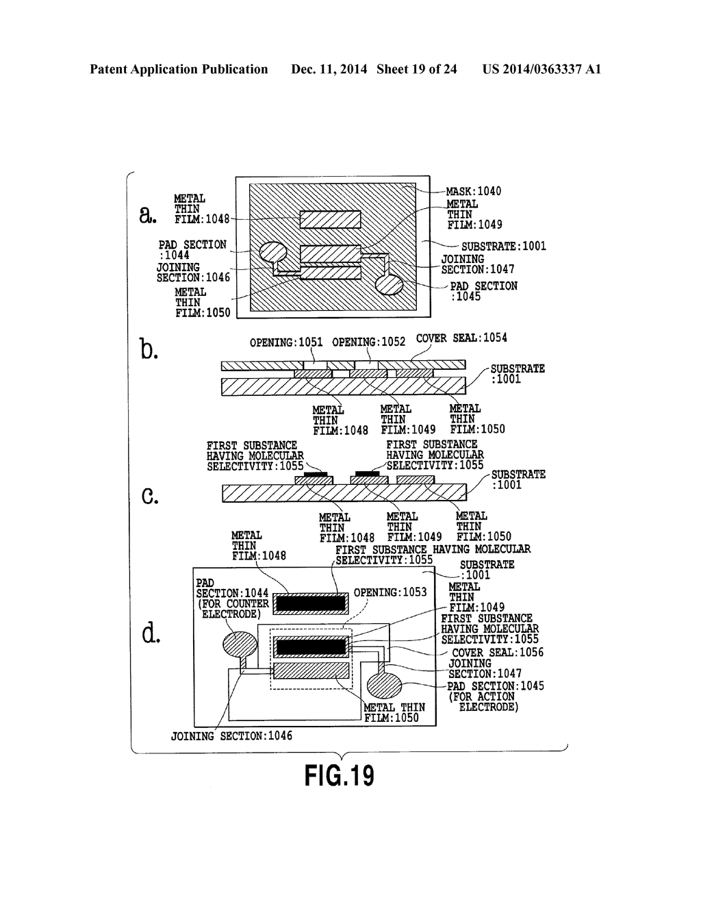 CHIP FOR OPTICAL ANALYSIS - diagram, schematic, and image 20