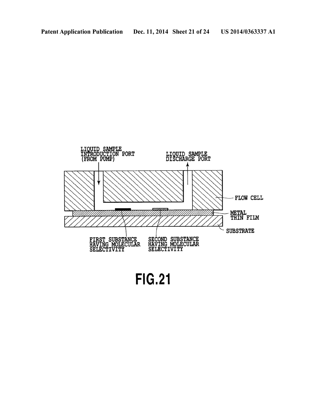 CHIP FOR OPTICAL ANALYSIS - diagram, schematic, and image 22