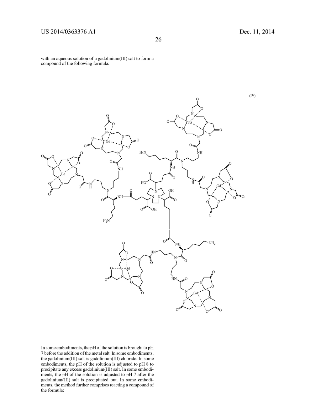 MOLECULAR DESIGN TOWARD DUAL-MODALITY PROBES FOR RADIOISOTOPE-BASED     IMAGING (PET OR SPECT) AND MRI - diagram, schematic, and image 32