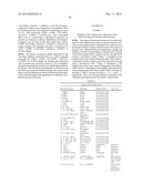 POLYPEPTIDES AND POLYNUCLEOTIDES, AND USES THEREOF AS A DRUG TARGET FOR     PRODUCING DRUGS AND BIOLOGICS diagram and image