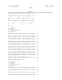 POLYPEPTIDES AND POLYNUCLEOTIDES, AND USES THEREOF AS A DRUG TARGET FOR     PRODUCING DRUGS AND BIOLOGICS diagram and image