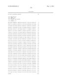 POLYPEPTIDES AND POLYNUCLEOTIDES, AND USES THEREOF AS A DRUG TARGET FOR     PRODUCING DRUGS AND BIOLOGICS diagram and image