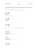 POLYPEPTIDES AND POLYNUCLEOTIDES, AND USES THEREOF AS A DRUG TARGET FOR     PRODUCING DRUGS AND BIOLOGICS diagram and image