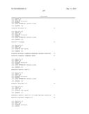 POLYPEPTIDES AND POLYNUCLEOTIDES, AND USES THEREOF AS A DRUG TARGET FOR     PRODUCING DRUGS AND BIOLOGICS diagram and image