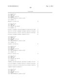 POLYPEPTIDES AND POLYNUCLEOTIDES, AND USES THEREOF AS A DRUG TARGET FOR     PRODUCING DRUGS AND BIOLOGICS diagram and image