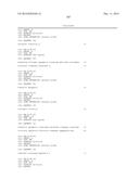 POLYPEPTIDES AND POLYNUCLEOTIDES, AND USES THEREOF AS A DRUG TARGET FOR     PRODUCING DRUGS AND BIOLOGICS diagram and image