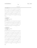 POLYPEPTIDES AND POLYNUCLEOTIDES, AND USES THEREOF AS A DRUG TARGET FOR     PRODUCING DRUGS AND BIOLOGICS diagram and image