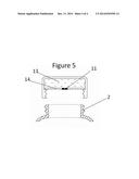 CONTAINER CLOSURE DEVICE CAPABLE OF DISPENSING METERED AMOUNTS OF LIQUID diagram and image