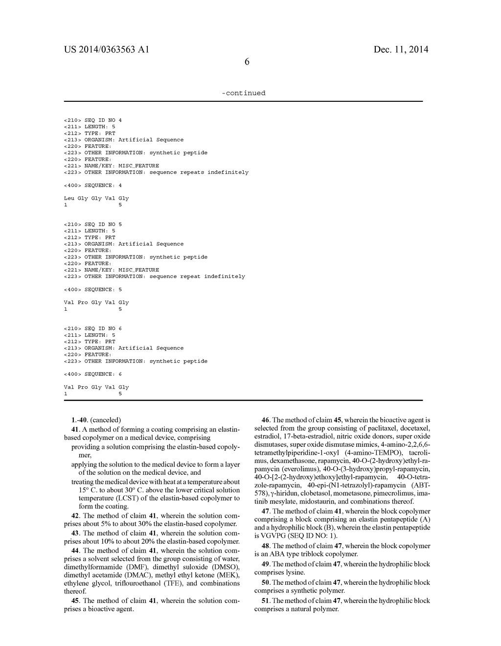 ELASTIN-BASED COPOLYMERS - diagram, schematic, and image 07