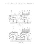 MELT INFILTRATION APPARATUS AND METHOD FOR MOLTEN METAL CONTROL diagram and image