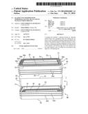 GLAZING UNIT EQUIPPED WITH PERIPHERAL SEALING MEANS AND ITS MANUFACTURING     PROCESS diagram and image