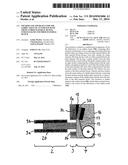 METHOD AND APPARATUS FOR THE FABRICATION OF AN ENDLESS BAND FROM A FIBER     MATERIAL BLOCK, ENDLESS BAND AND FIBER MATERIAL BLOCK diagram and image