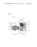 METHOD AND APPARATUS FOR THE FABRICATION OF AN ENDLESS BAND FROM A FIBER     MATERIAL BLOCK, ENDLESS BAND AND FIBER MATERIAL BLOCK diagram and image