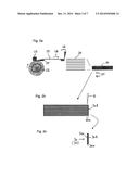 METHOD AND APPARATUS FOR THE FABRICATION OF AN ENDLESS BAND FROM A FIBER     MATERIAL BLOCK, ENDLESS BAND AND FIBER MATERIAL BLOCK diagram and image