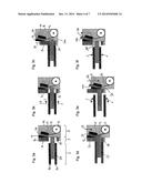 METHOD AND APPARATUS FOR THE FABRICATION OF AN ENDLESS BAND FROM A FIBER     MATERIAL BLOCK, ENDLESS BAND AND FIBER MATERIAL BLOCK diagram and image