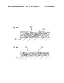 METHOD AND APPARATUS FOR THE FABRICATION OF AN ENDLESS BAND FROM A FIBER     MATERIAL BLOCK, ENDLESS BAND AND FIBER MATERIAL BLOCK diagram and image