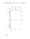 ELECTRIC STORAGE DEVICE AND ELECTRIC STORAGE APPARATUS diagram and image