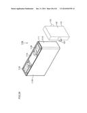 ELECTRIC STORAGE DEVICE AND ELECTRIC STORAGE APPARATUS diagram and image