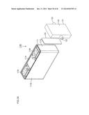 ELECTRIC STORAGE DEVICE AND ELECTRIC STORAGE APPARATUS diagram and image