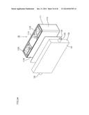 ELECTRIC STORAGE DEVICE AND ELECTRIC STORAGE APPARATUS diagram and image