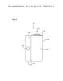 ELECTRIC STORAGE DEVICE AND ELECTRIC STORAGE APPARATUS diagram and image