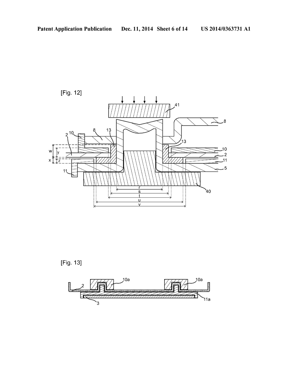 BATTERY LID WITH ELECTRODE TERMINAL, METHOD FOR PRODUCING BATTERY LID WITH     ELECTRODE TERMINAL, AND SEALED BATTERY - diagram, schematic, and image 07