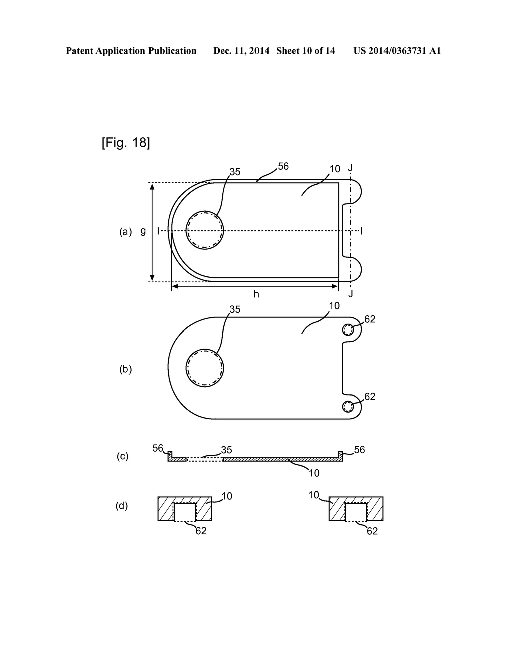 BATTERY LID WITH ELECTRODE TERMINAL, METHOD FOR PRODUCING BATTERY LID WITH     ELECTRODE TERMINAL, AND SEALED BATTERY - diagram, schematic, and image 11