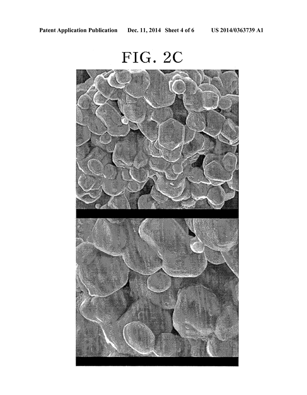 SODIUM VANADIUM OXIDE ANODE MATERIAL FOR SODIUM ION SECONDARY BATTERY,     PREPARATION METHOD THEREOF AND SODIUM ION SECONDARY BATTERY HAVING THE     SAME - diagram, schematic, and image 05