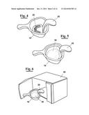 METHOD FOR MAKING AN IMPRESSION TRAY FOR DENTAL USE diagram and image