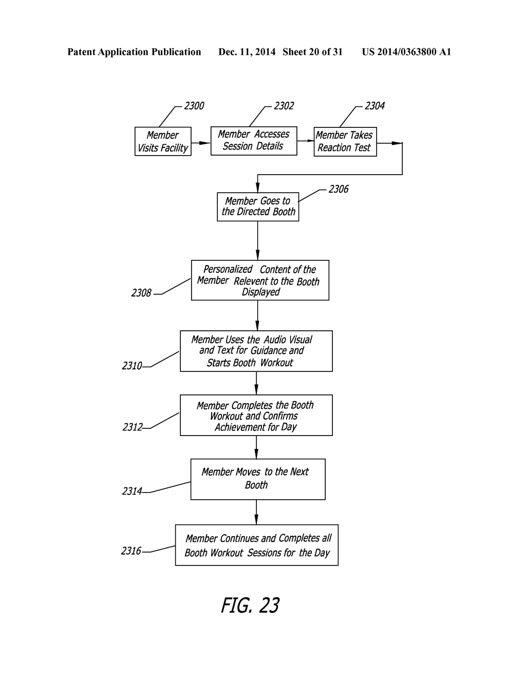 PERSONAL TRAINING SYSTEM AND METHOD - diagram, schematic, and image 21