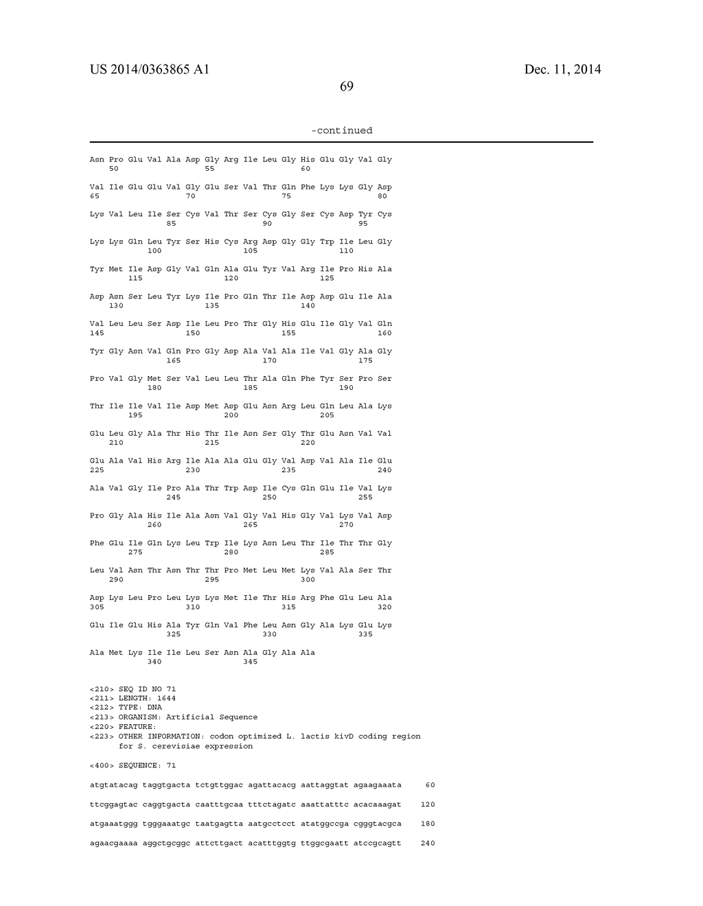 SUPPLEMENTATION OF FATTY ACIDS FOR IMPROVING ALCOHOL PRODUCTIVITY - diagram, schematic, and image 78