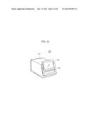 MICROFLUIDIC DEVICE, TEST APPARATUS, TEST SYSTEM HAVING THE SAME AND     CONTROL METHOD FOR THE TEST APPARATUS diagram and image