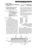 Method of Manufacturing a Light Emitting, Power Generating or Other     Electronic Apparatus diagram and image