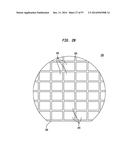 Method of Manufacturing a Light Emitting, Power Generating or Other     Electronic Apparatus diagram and image